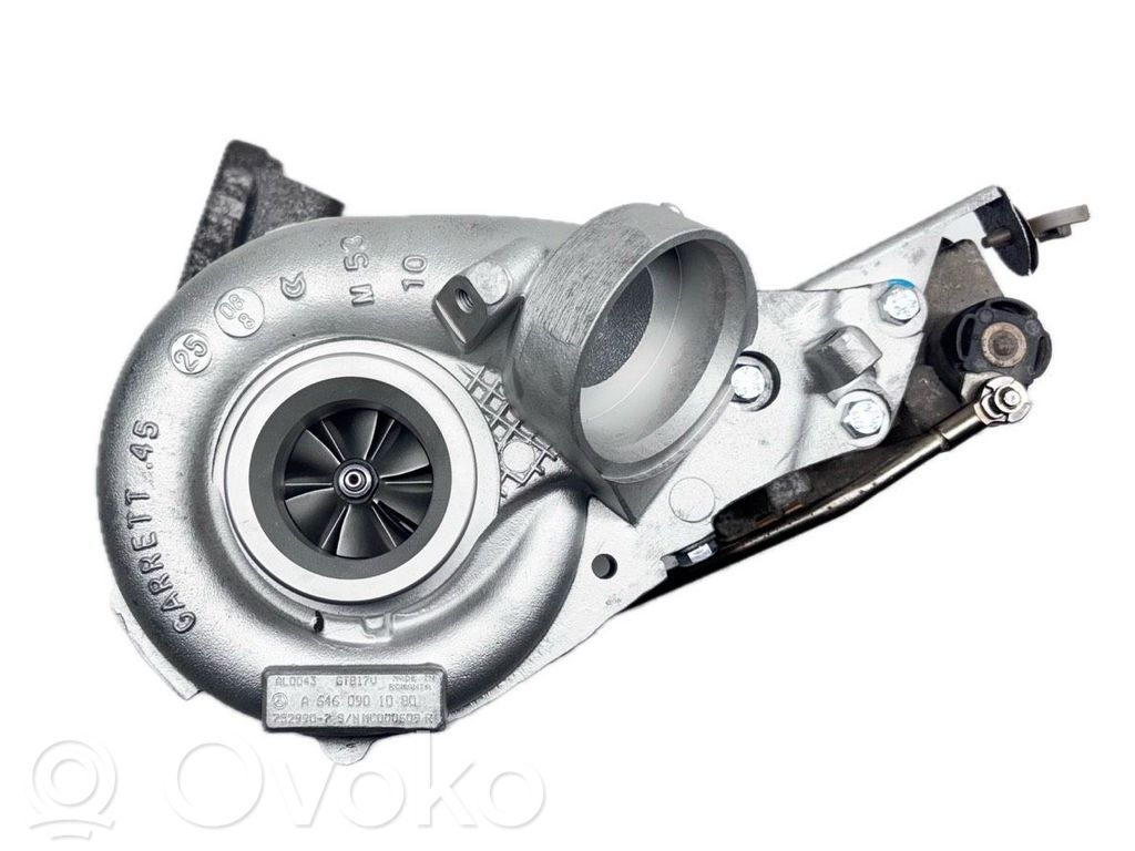 Mercedes-Benz C W204 Turbina 