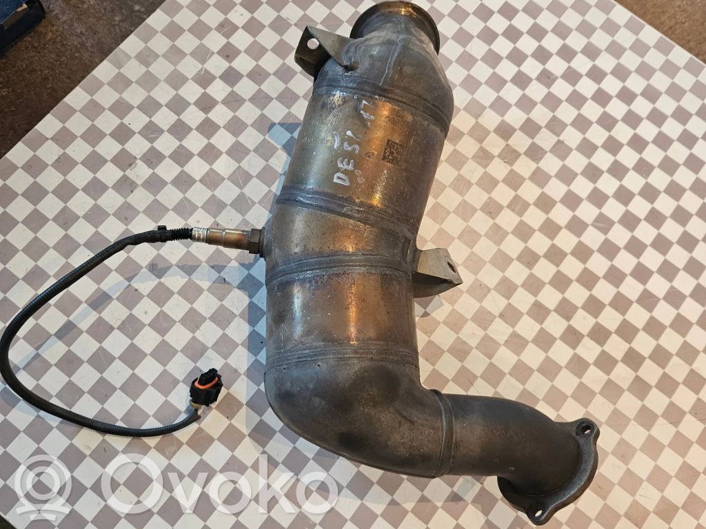 Porsche Macan (95B) Filtr cząstek stałych Katalizator / FAP / DPF 