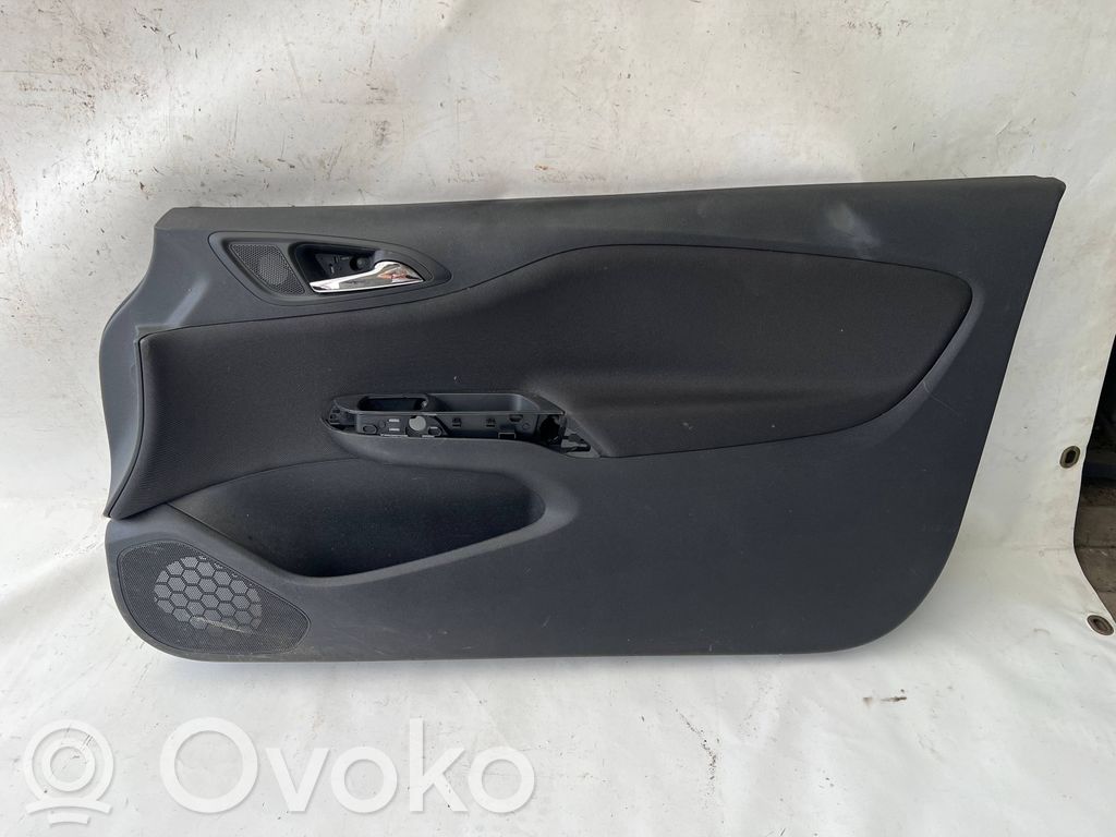 Opel Corsa E Front door card panel trim 