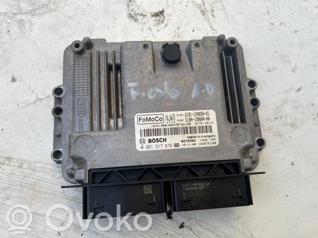 Ford Fiesta Engine control unit/module 
