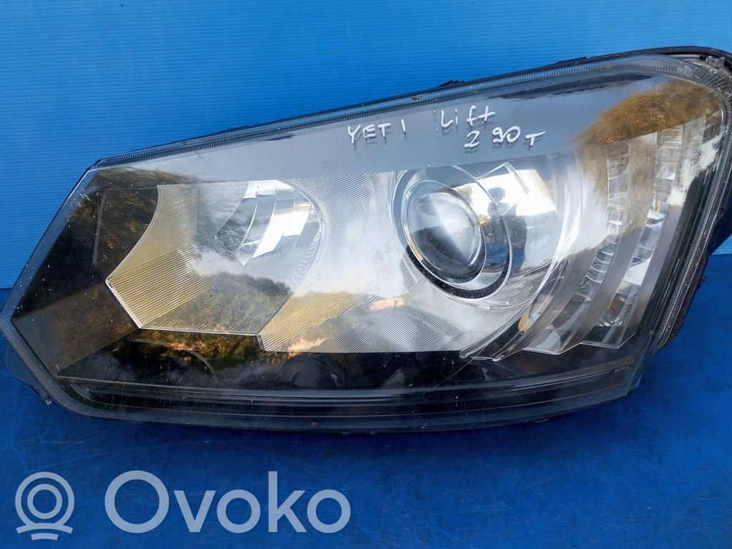 Skoda Yeti (5L) Lampa przednia 