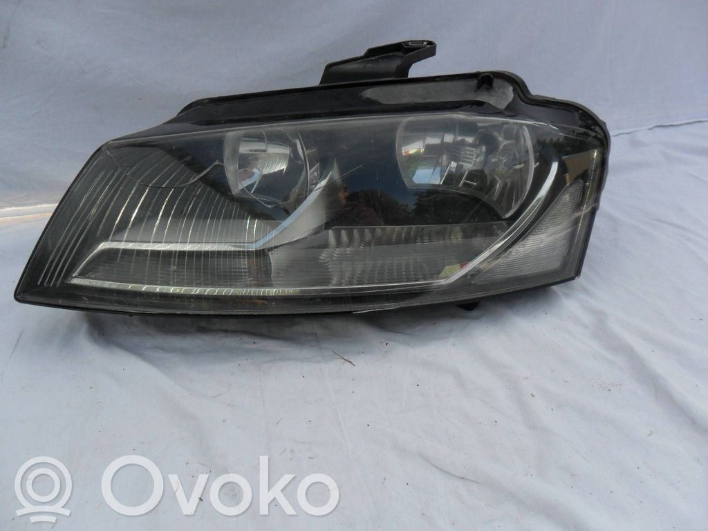 Audi A3 S3 8P Headlight/headlamp 