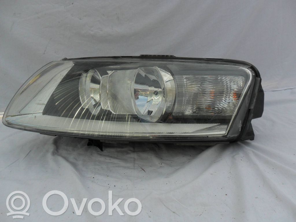 Audi A6 S6 C6 4F Phare frontale 