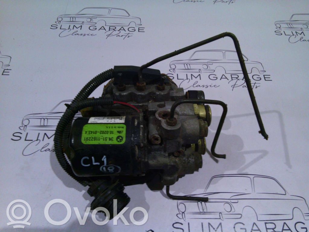 BMW 3 E36 ABS Blokas 