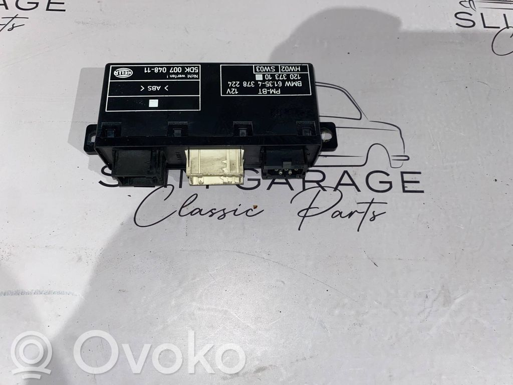 BMW 7 E38 ABS vadības bloks 