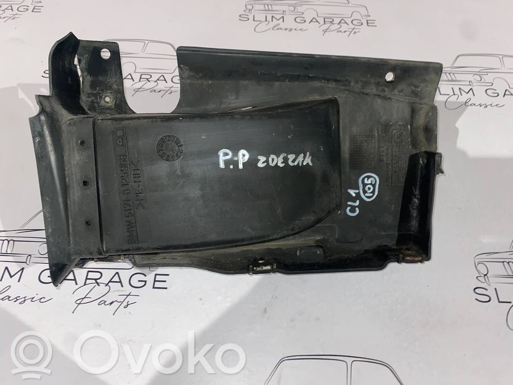 BMW 7 E38 Jarrujen jäähdytysilmakanava 
