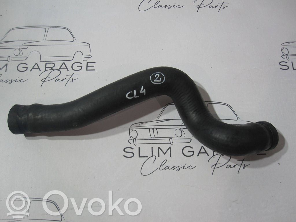 Engine coolant pipe/hose