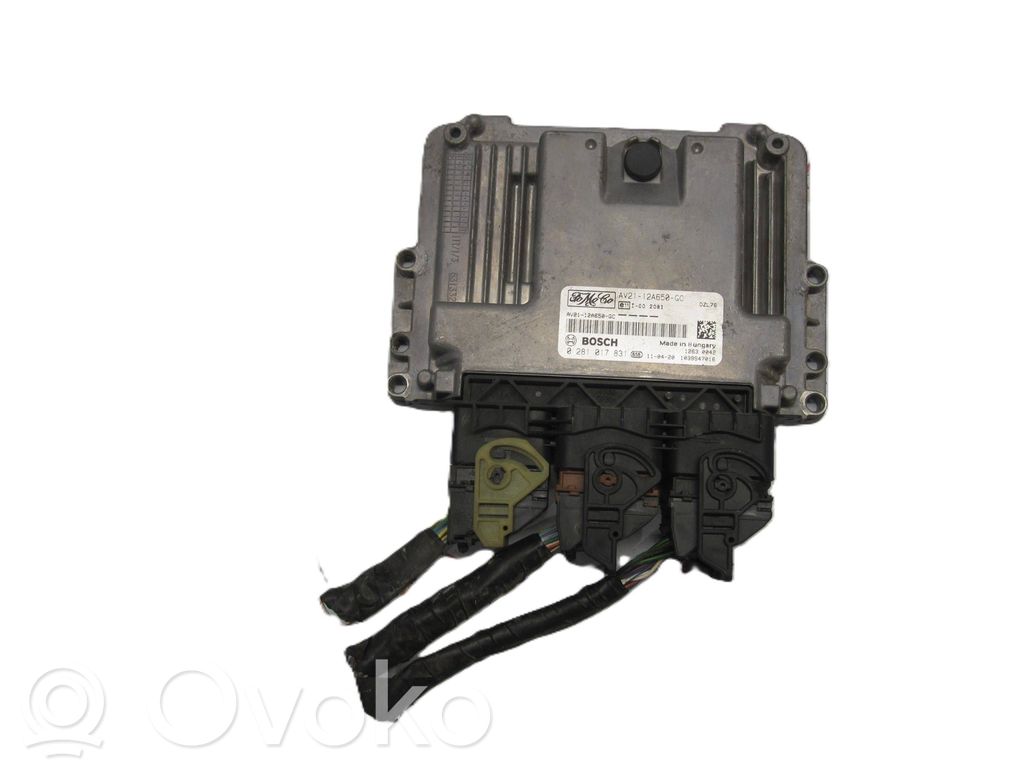Ford Fiesta Engine control unit/module 