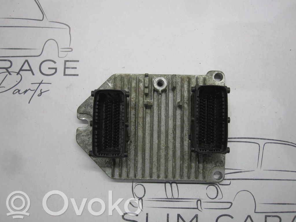 Opel Zafira A Komputer / Sterownik ECU silnika 