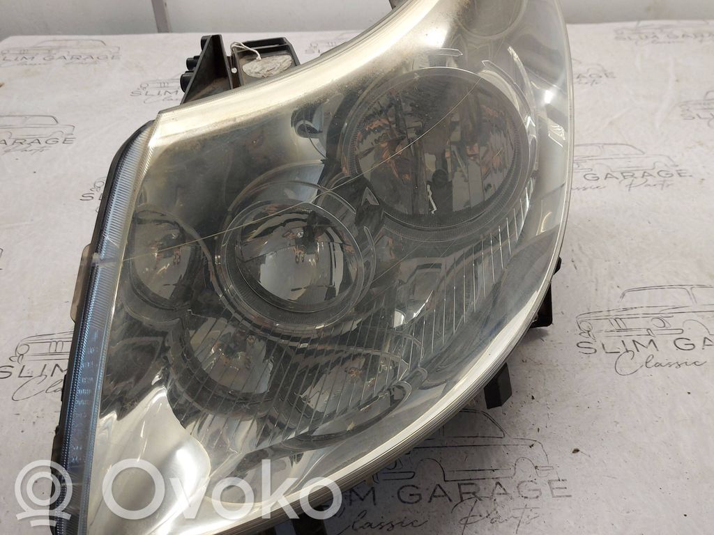 Peugeot Boxer Headlight/headlamp 