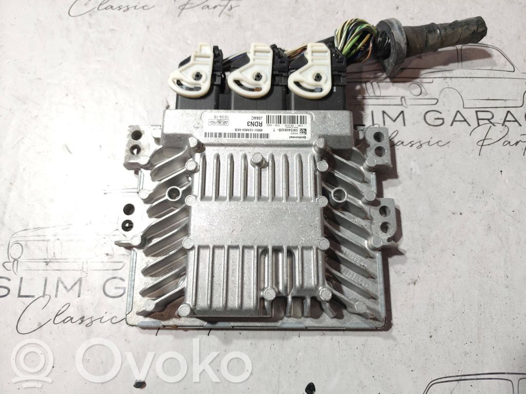 Ford Focus Engine control unit/module 