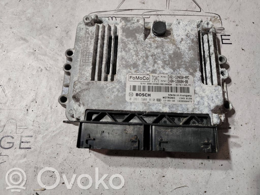 Ford Focus Engine control unit/module 