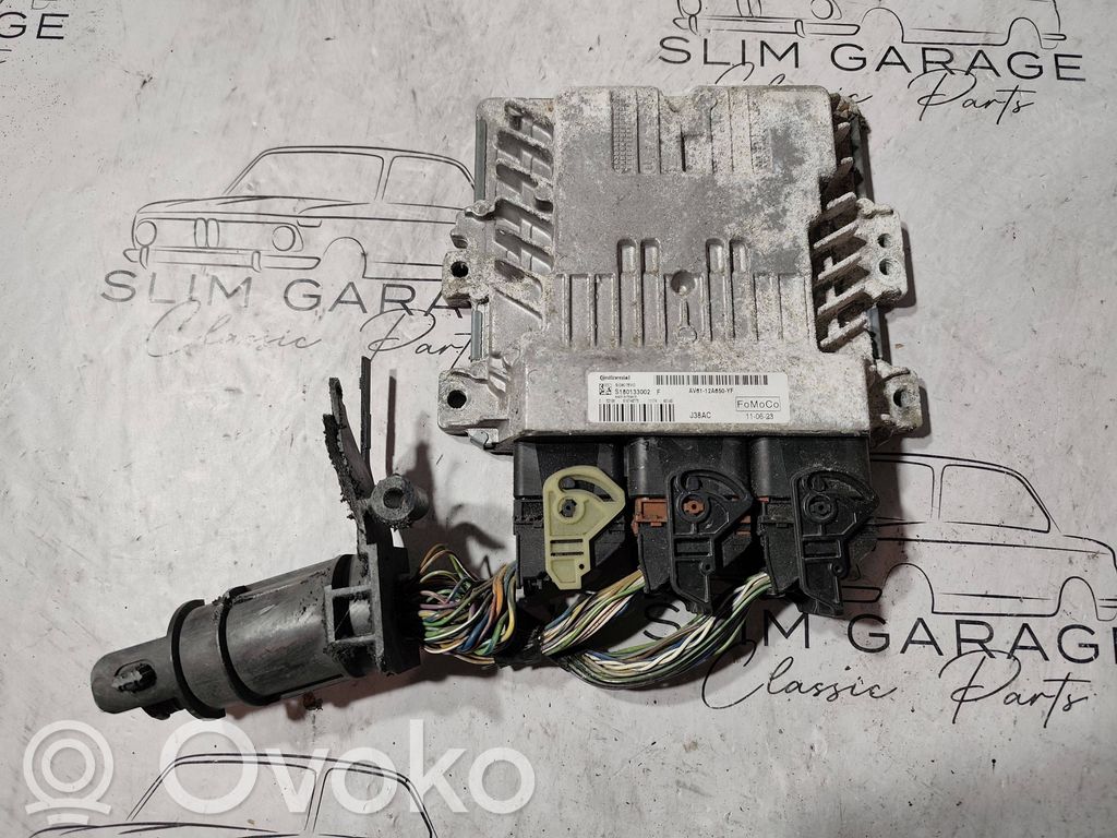 Engine control unit/module   AV6112A650YF,S180133002
