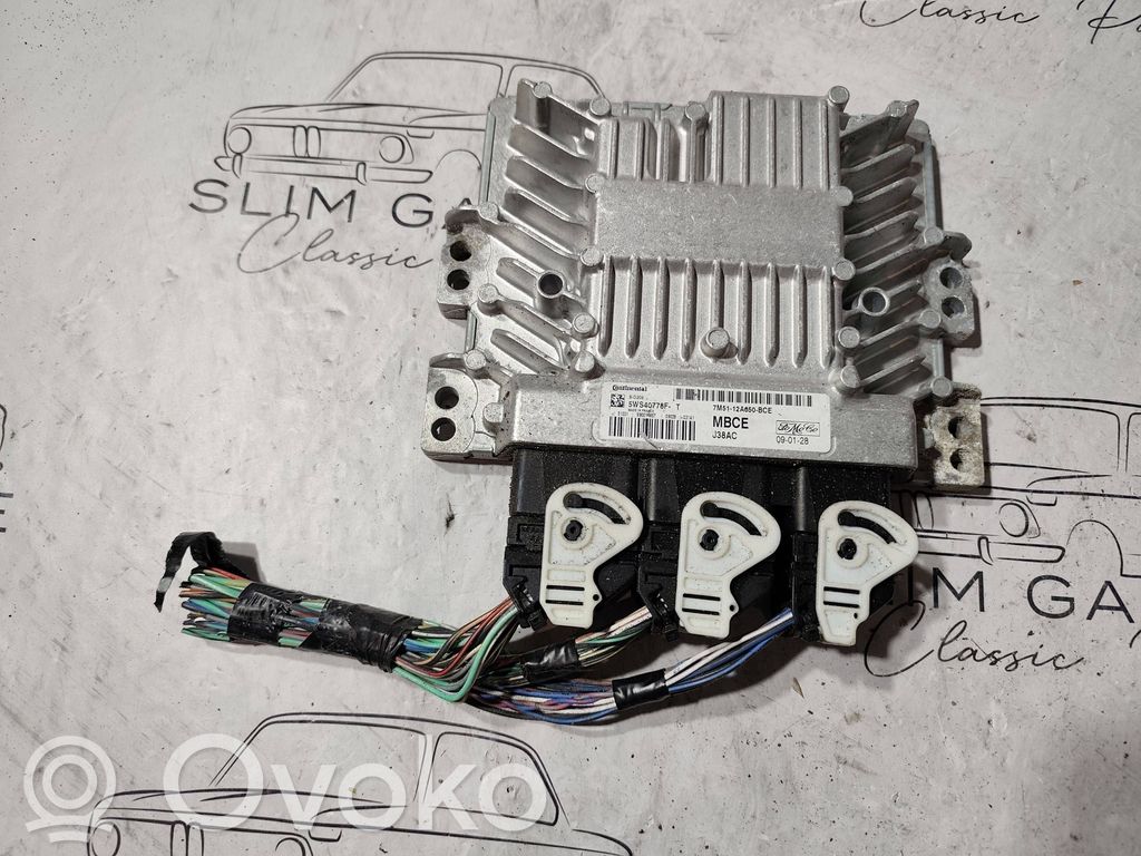 Ford Focus Engine control unit/module ECU 