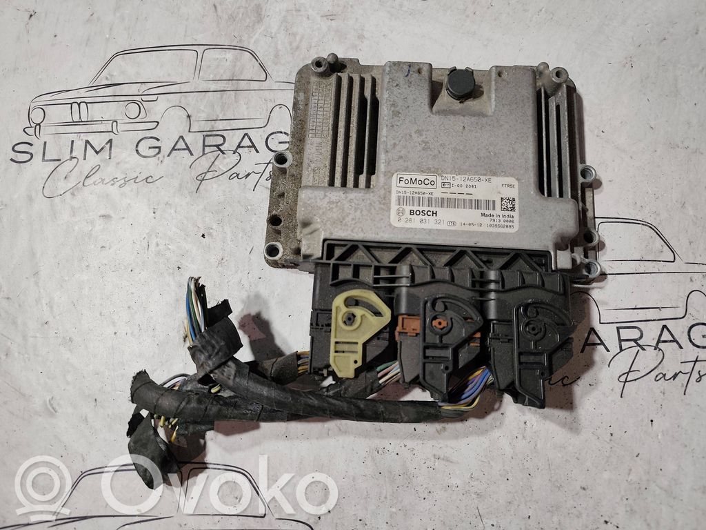 Ford Ecosport Engine control unit/module ECU 
