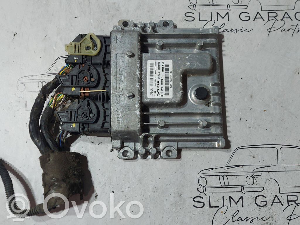 Ford S-MAX Engine control unit/module 
