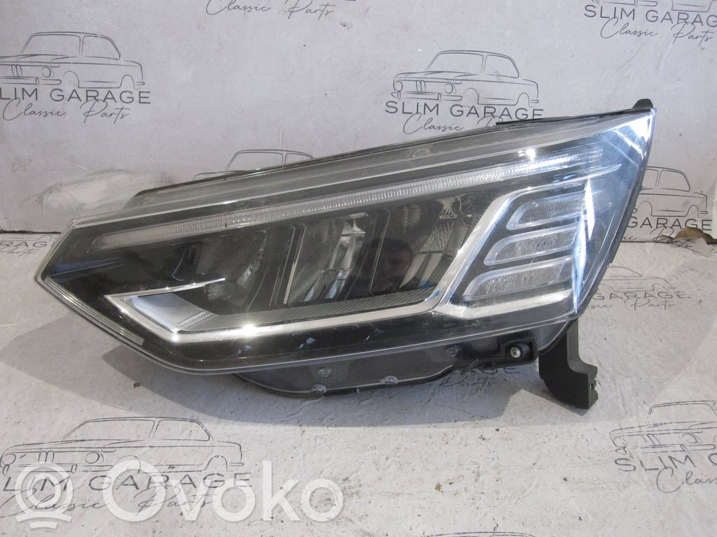 SsangYong Korando Headlights/headlamps set 