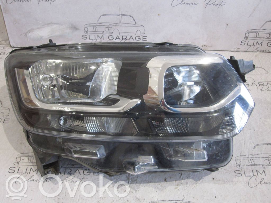 Citroen Berlingo Scheinwerfer 