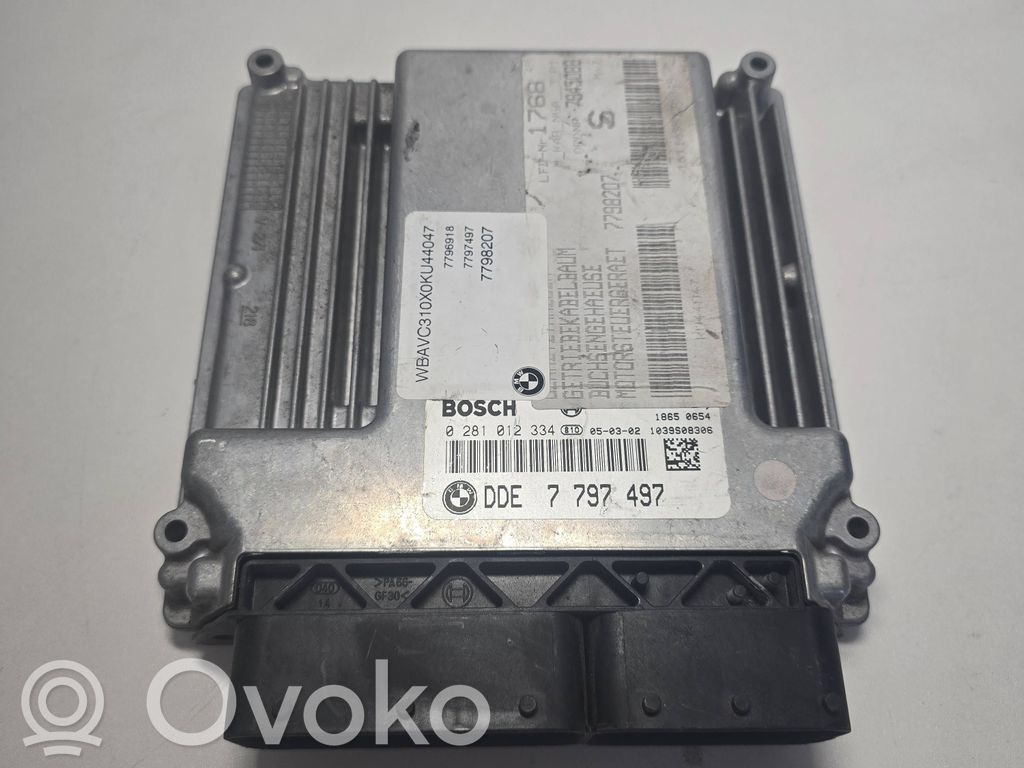 Unidad de control/módulo del motor   7797497