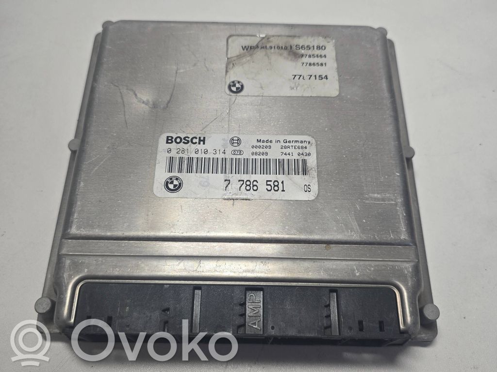 BMW 5 E39 Engine control unit/module 