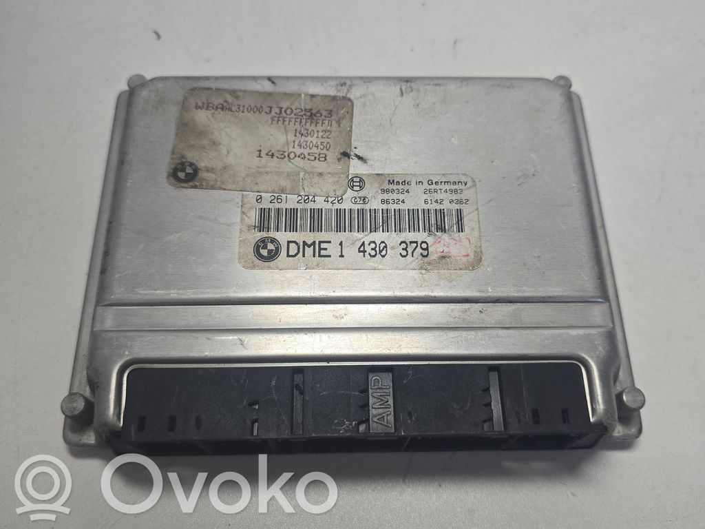 BMW 3 E36 Engine control unit/module 
