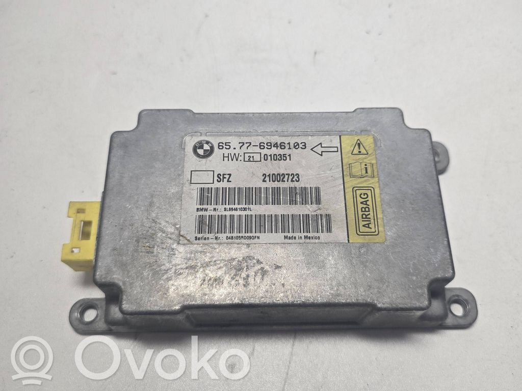 Unidad de control/módulo del Airbag   65776946103
