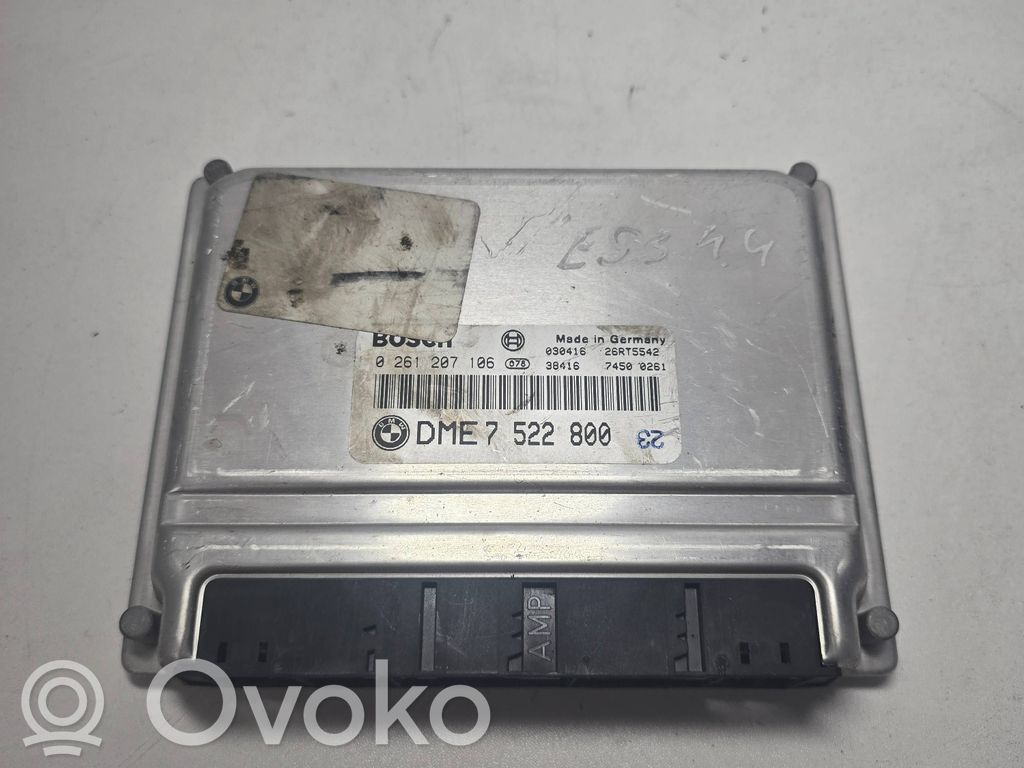 Unidad de control/módulo del motor   7522800
