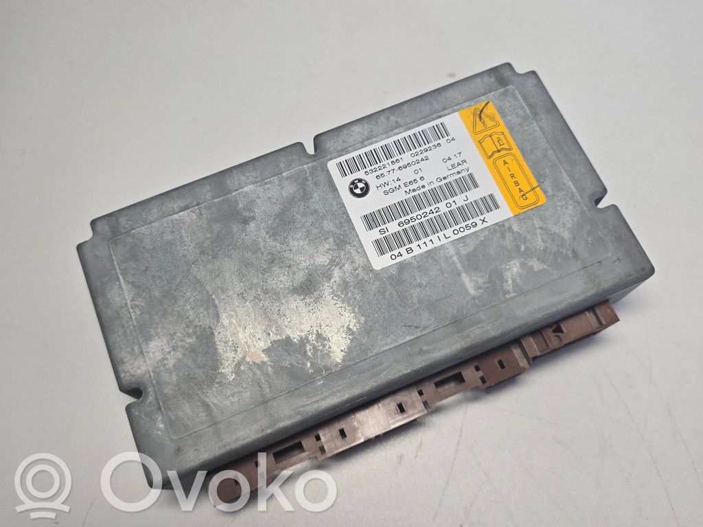 Module de contrôle airbag   65776950242
