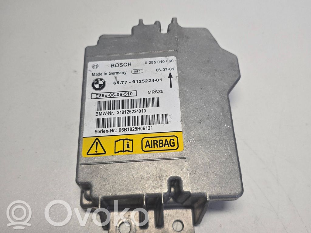 Airbag control unit/module   65779125224