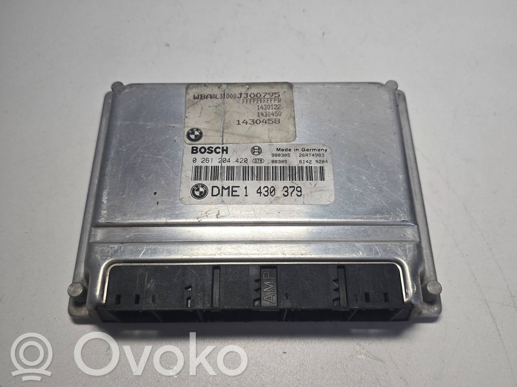 BMW 3 E36 Engine control unit/module 