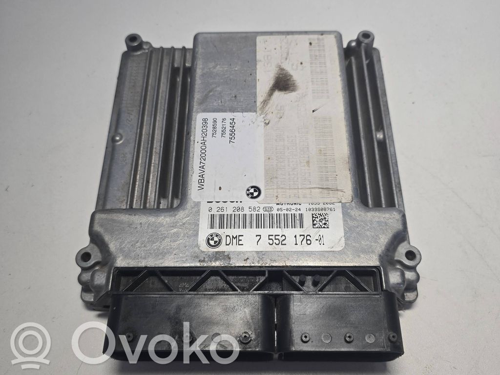 Engine control unit/module   7552176