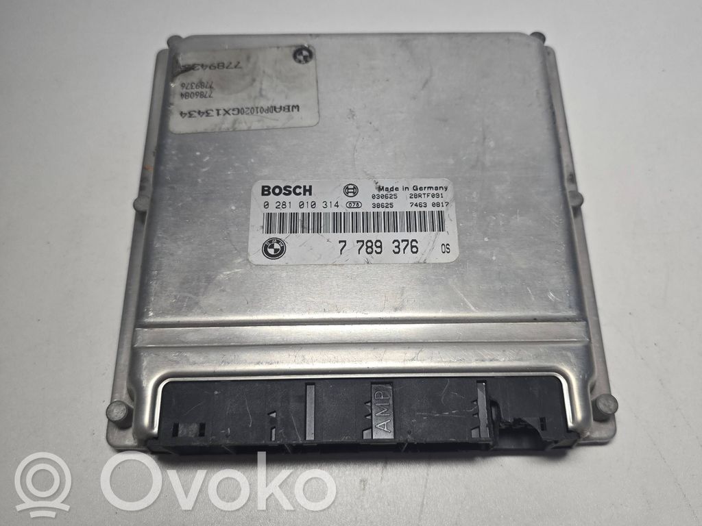 Engine control unit/module   7789376