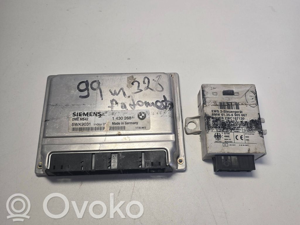 BMW 3 E46 Engine control unit/module 