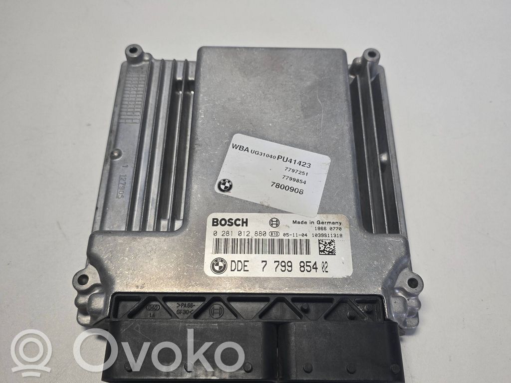 Engine control unit/module   7799854