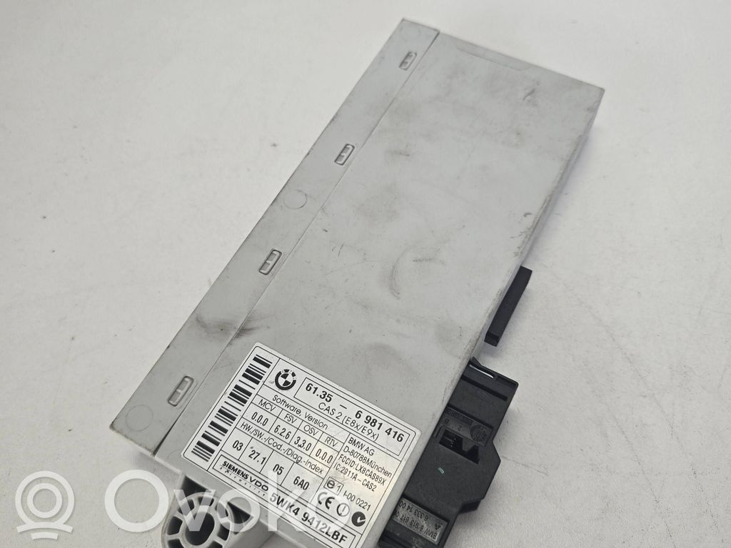 Unidad de control/módulo del CAS   61356981416