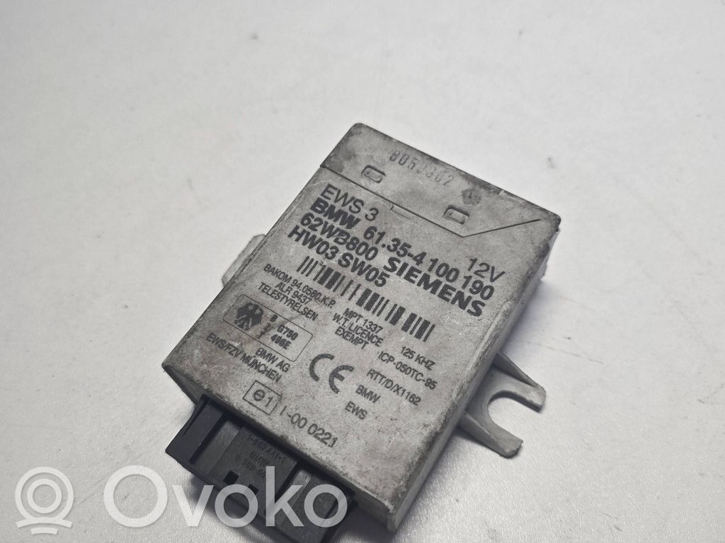 BMW 3 E46 Immobilizer control unit/module 