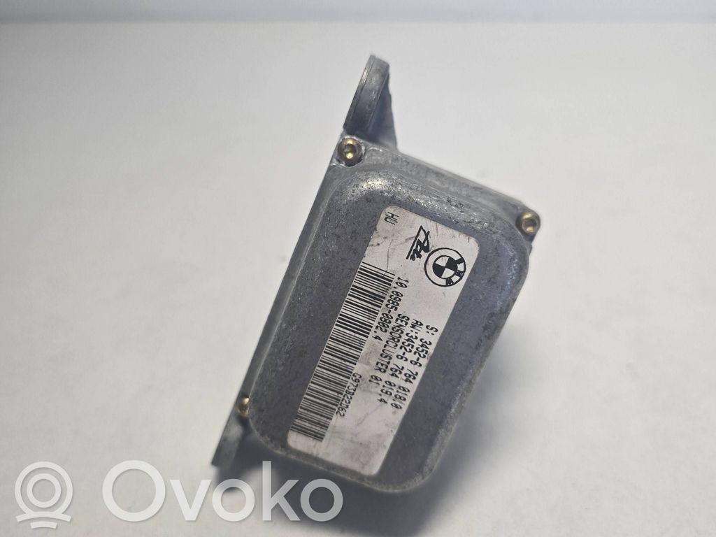 BMW 3 E90 E91 ESP acceleration yaw rate sensor 