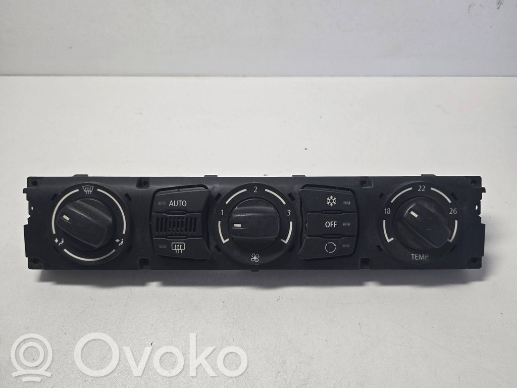 BMW 5 E60 E61 Climate control unit 
