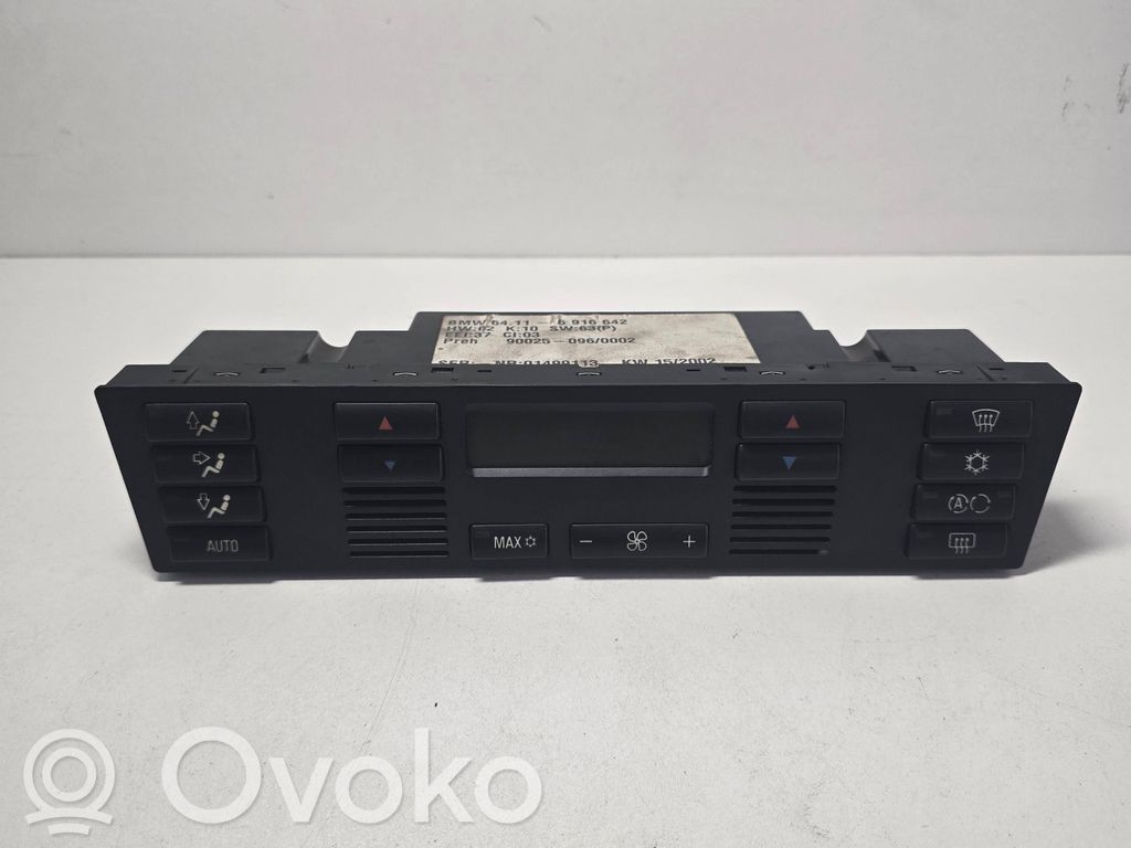 BMW 5 E39 Climate control unit 