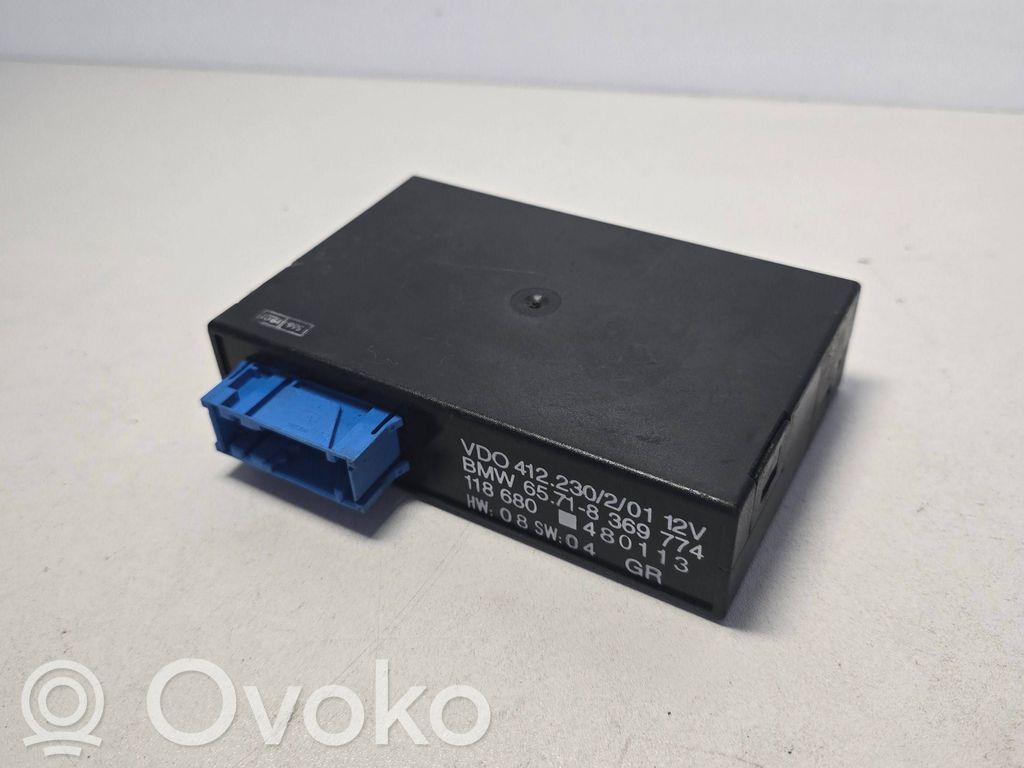 Unité de commande / module de régulateur de vitesse   8369774