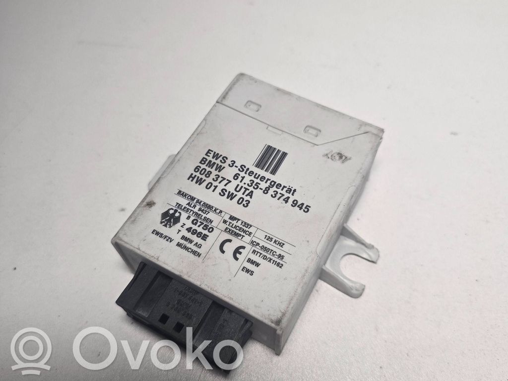 Unidad de control/módulo inmovilizadora   61358374945