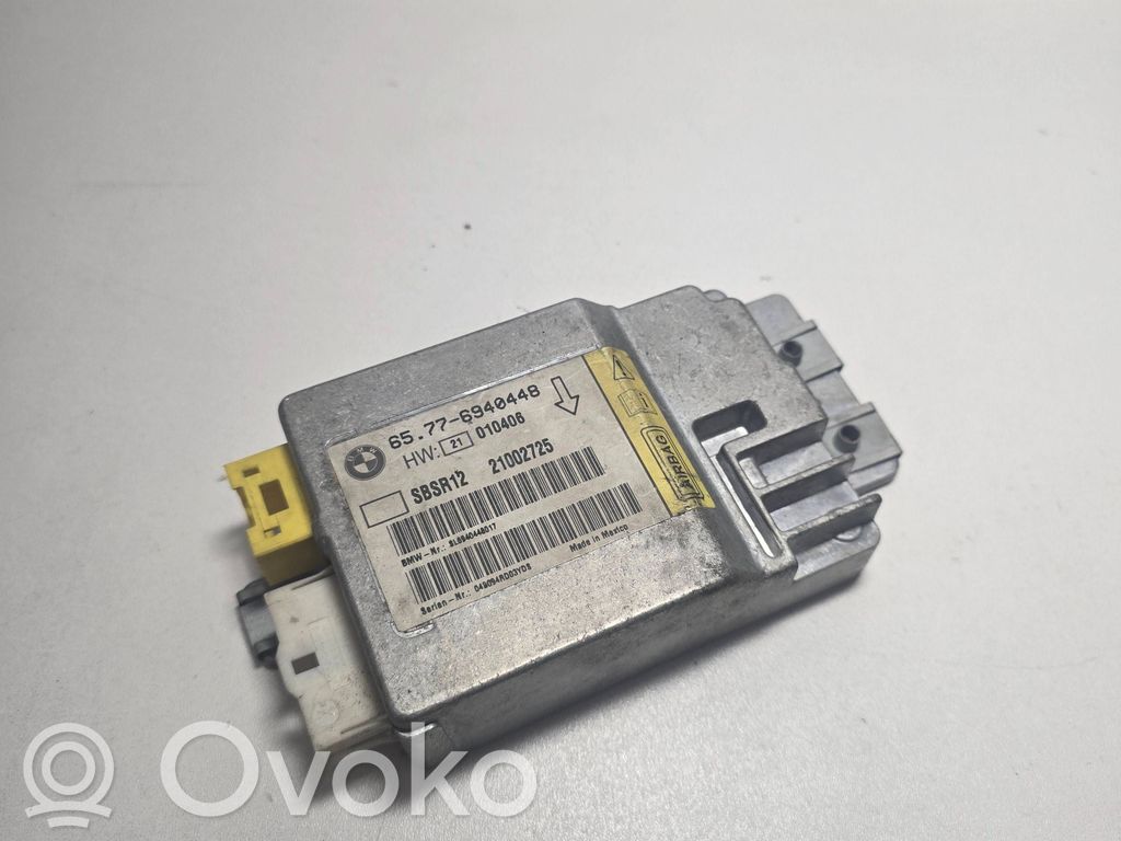 BMW 7 E65 E66 Airbag control unit/module 