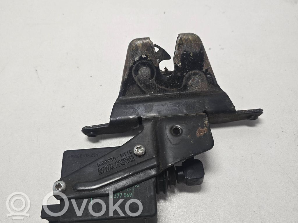 BMW 5 E39 Tailgate/trunk/boot lock/catch/latch 