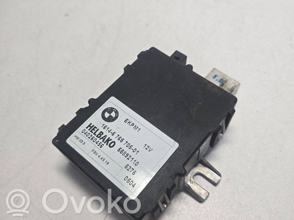 BMW 5 E60 E61 Fuel injection pump control unit/module 