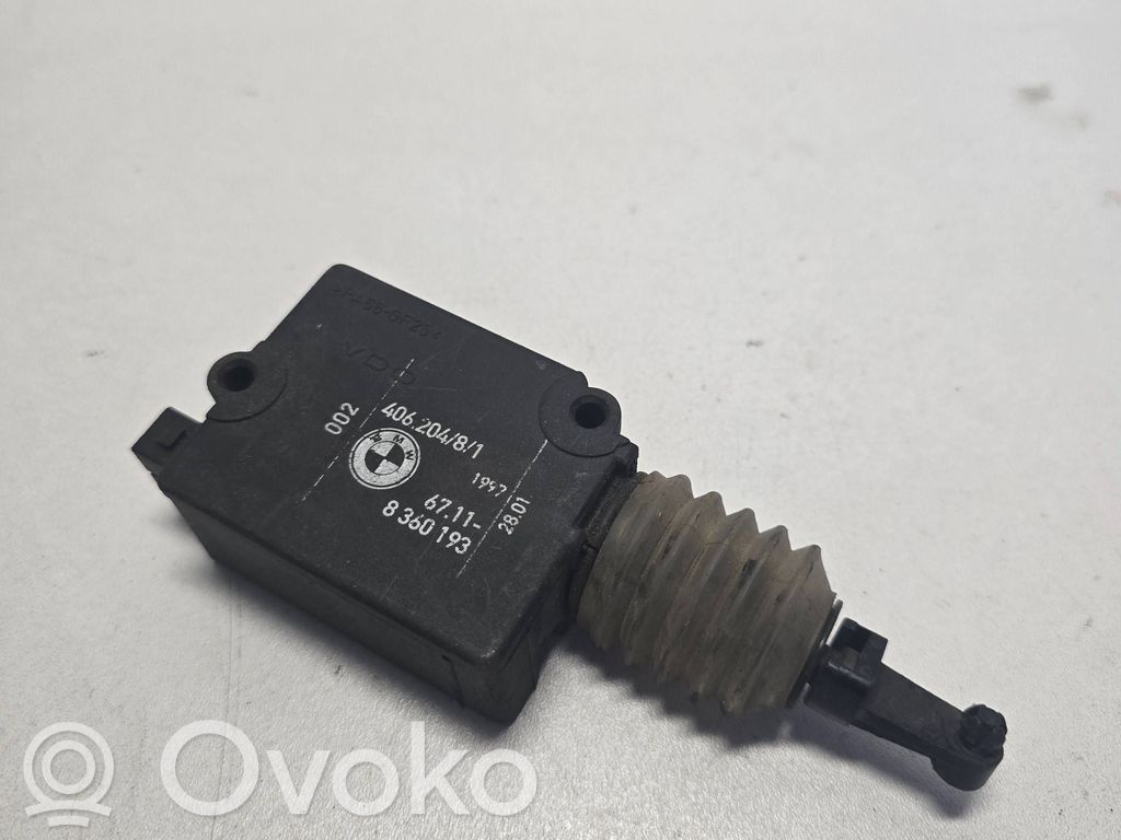Central locking motor   67118360193