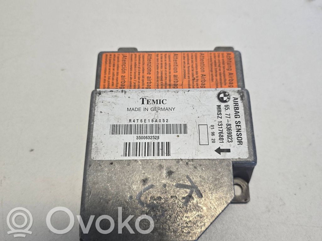 Блок управления надувных подушек   65778369023