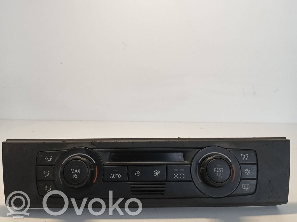 BMW 1 E82 E88 Climate control unit 