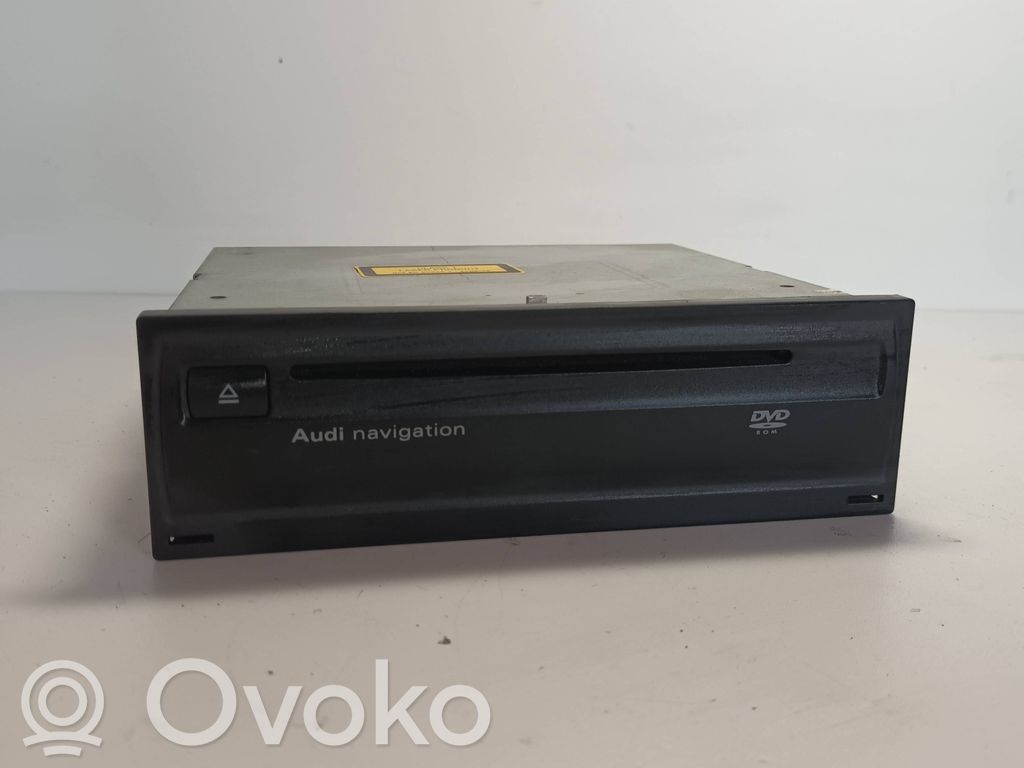 Navigation unit CD/DVD player   4E0919887
