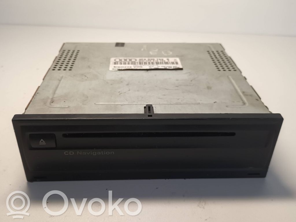 Audi A6 S6 C6 4F Unità di navigazione lettore CD/DVD 