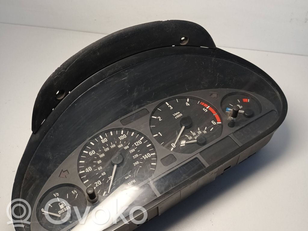 BMW 3 E46 Speedometer (instrument cluster) 